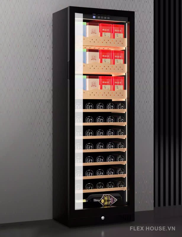 Tủ bảo quản rượu vang 50 chai DW-280D 5