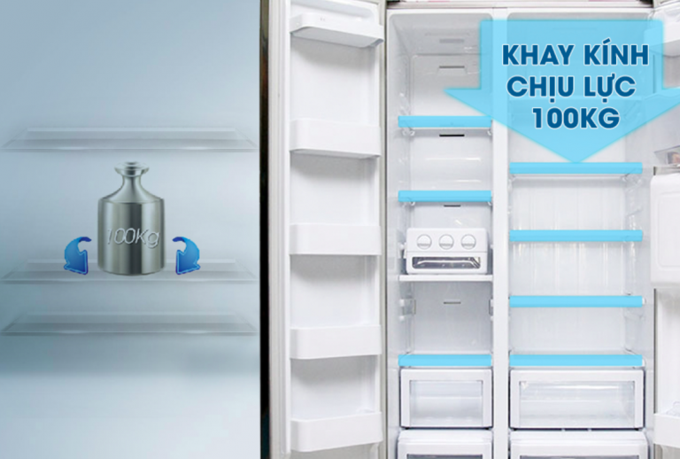 Đánh Bay Nỗi Lo Thiếu Chỗ: 5 Tủ Lạnh 2 Cánh "Dung Tích Khủng" 9 Tủ lạnh Side by side 2 cánh Teka NFD 680