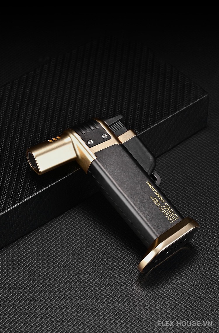 Bật lửa cigar 1 tia chống gió thời trang cá tính CGL989 5