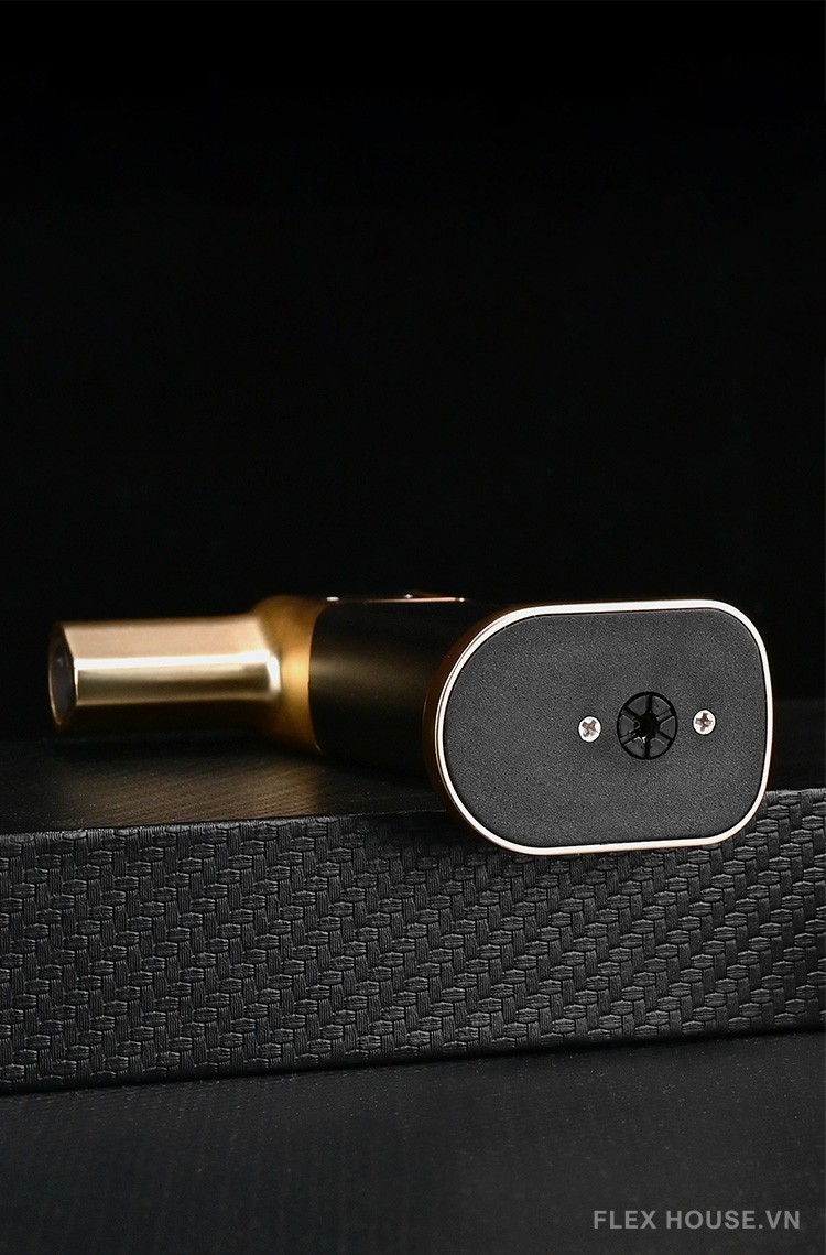 Bật lửa cigar 1 tia chống gió thời trang cá tính CGL989 9