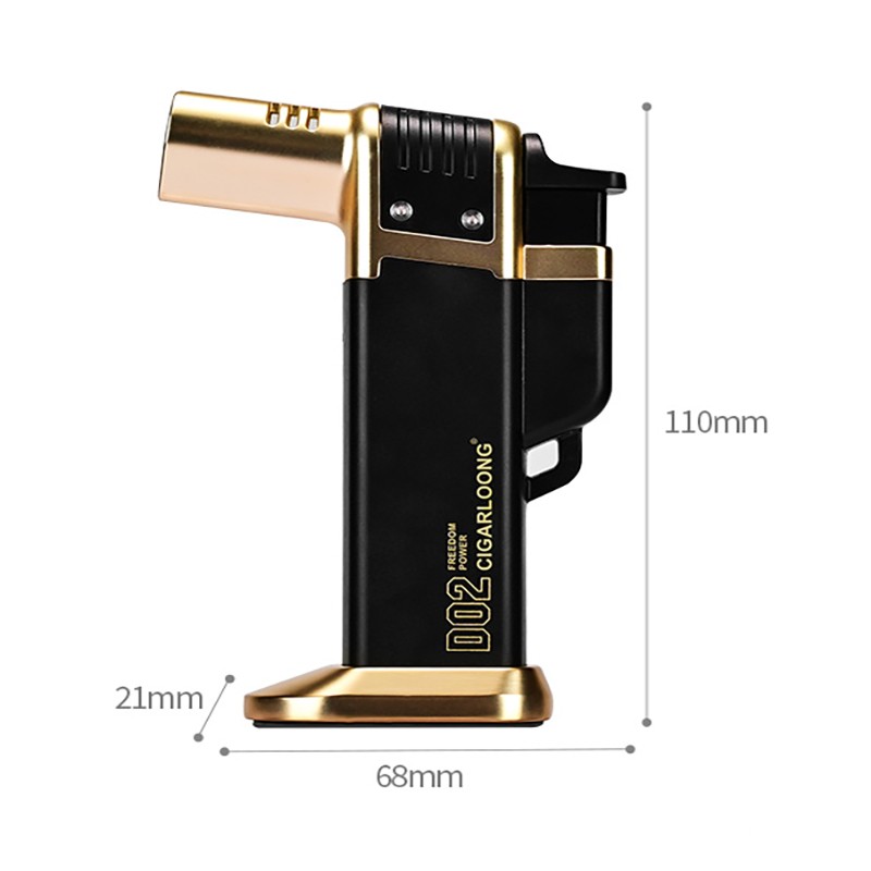 Bật lửa cigar 1 tia chống gió thời trang cá tính CGL989 11