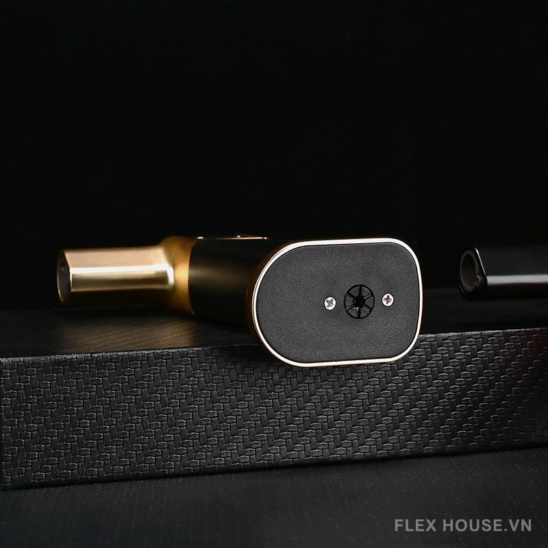 Bật lửa cigar 1 tia chống gió thời trang cá tính CGL989 7