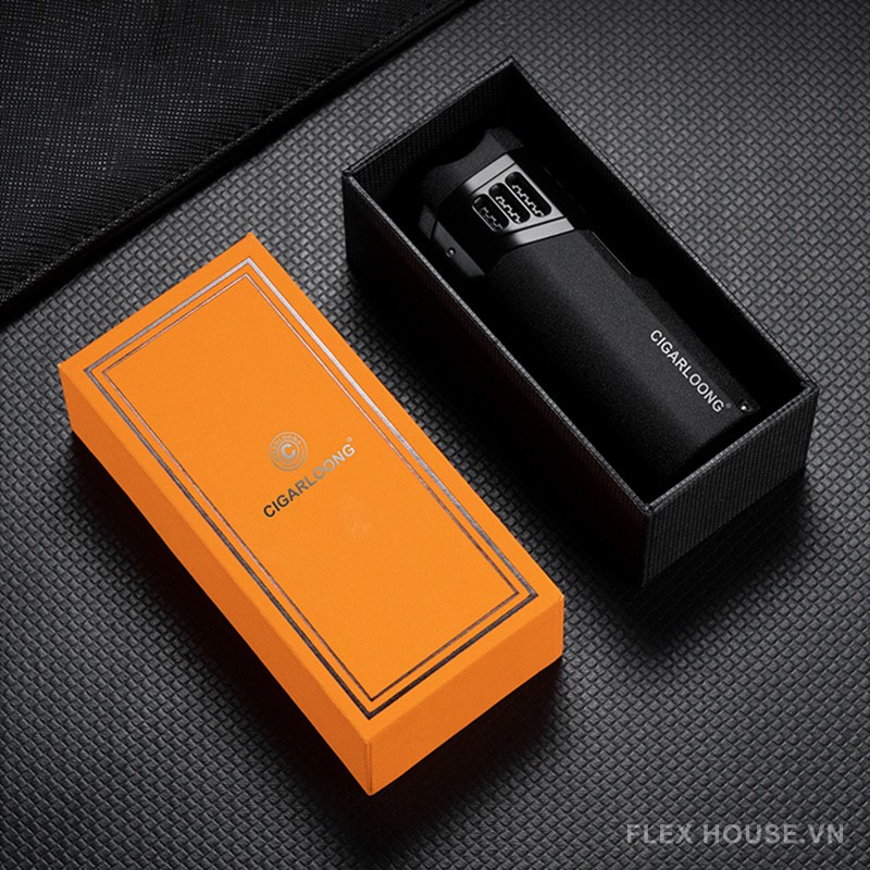 Bật lửa cigar cầm tay 4 tia sang trọng CGL5131 7