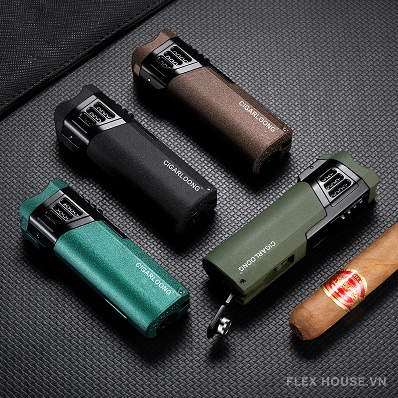 Bật lửa cigar cầm tay 4 tia sang trọng CGL5131 15