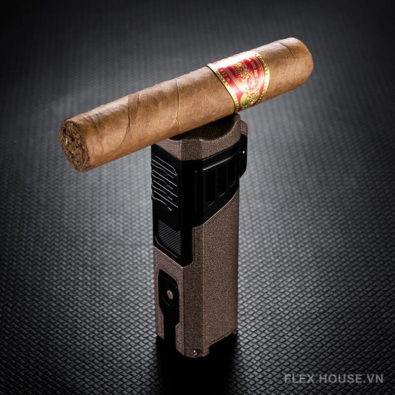 Bật lửa cigar cầm tay 4 tia sang trọng CGL5131 16
