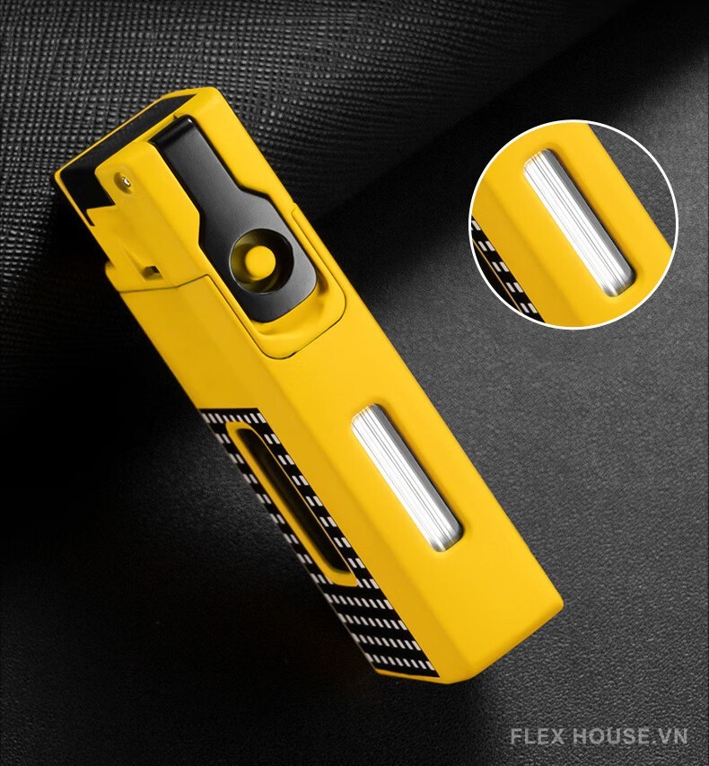 Bật lửa cigar hoạ tiết nghệ thuật 2 trong 1 CGL6217 20