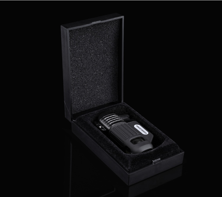 Bật lửa cigar kim loại cầm tay 4 tia hiện đại CGL1060 16