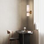 Đèn gắn tường 2 đầu bóng hiện đại sáng tạo ZC3108