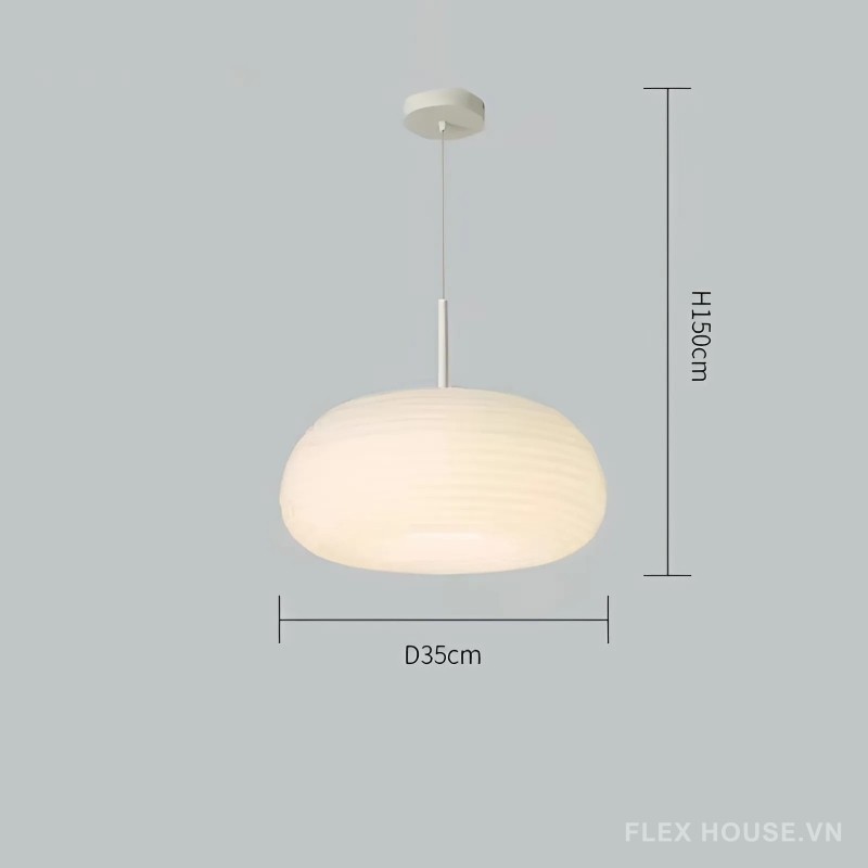 Đèn thả trần kiểu dáng bánh donut độc đáo ZDL9692 10