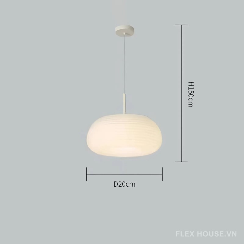 Đèn thả trần kiểu dáng bánh donut độc đáo ZDL9692 9
