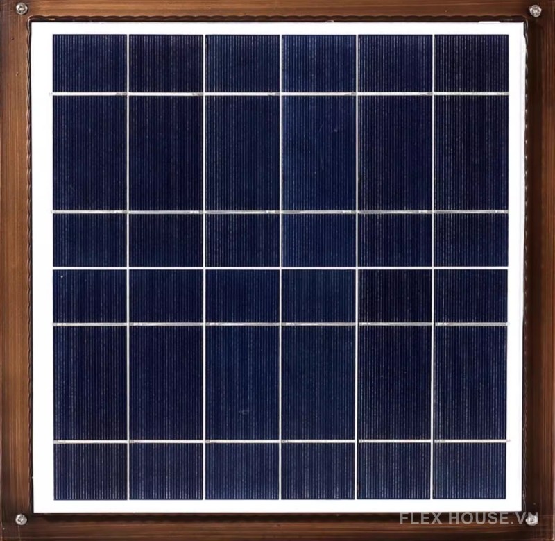 Đèn trụ cổng trang trí họa tiết hoa sen ZTD073 6