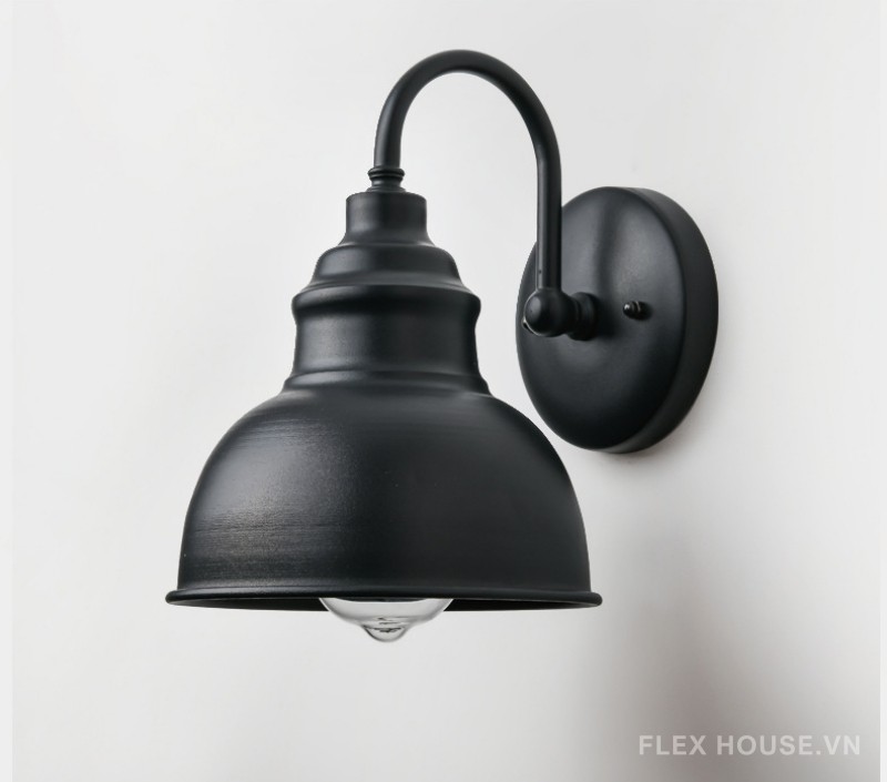 Đèn tường ngoại thất trang trí hành lang DS8015 5