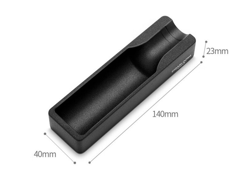 Gạt tàn cigar 1 điếu hợp kim kẽm hiện đại CGL0648 8