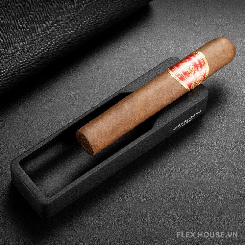 Gạt tàn cigar 1 điếu hợp kim kẽm hiện đại CGL0648 5