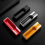 Gạt tàn cigar 1 điếu hợp kim kẽm hiện đại CGL0648