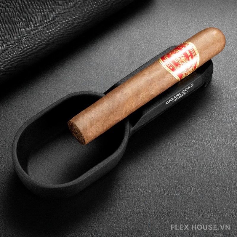 Gạt tàn cigar 1 điếu hợp kim kẽm thời trang CGL6397 6
