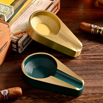 Gạt tàn cigar 1 điếu sang trọng bằng đồng CGL9533