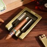 Gạt tàn cigar 3 điếu độc đáo ấn tượng CGL2128