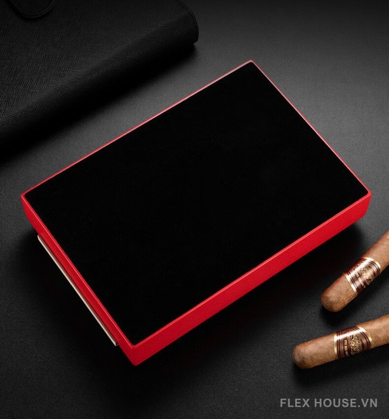 Gạt tàn cigar bằng sứ 2 điếu ấn tượng CGL7499 5