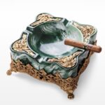 Gạt tàn cigar đá cẩm thạch sang trọng CGL9156