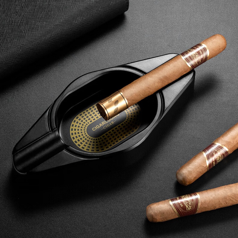 Gạt tàn cigar decor hình thoi độc đáo CGL2712 9