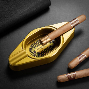 Gạt tàn cigar decor hình thoi độc đáo CGL2712