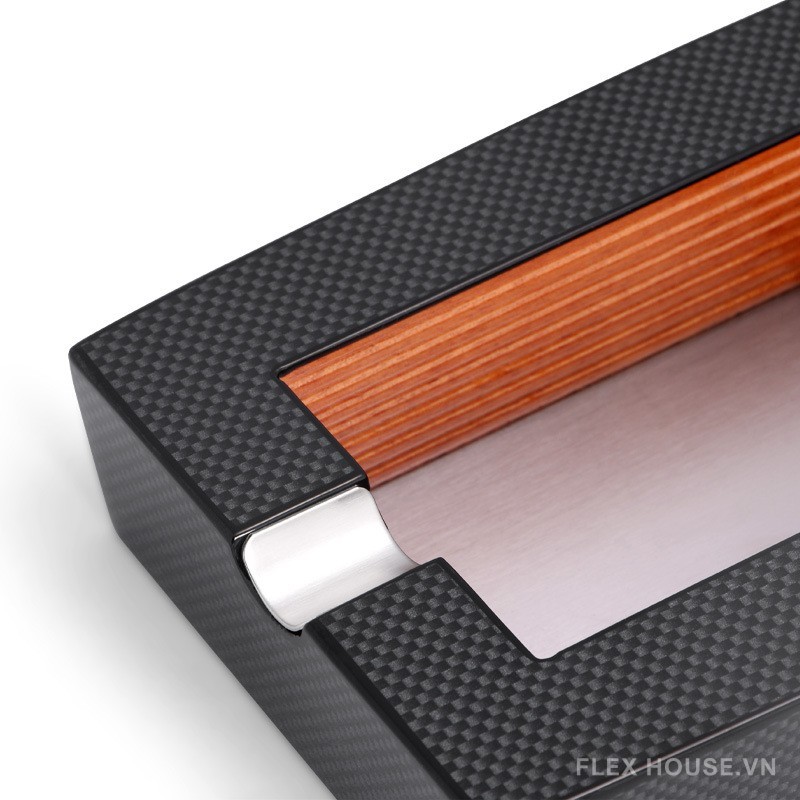 Gạt tàn cigar gỗ thời trang nghệ thuật CGL6183 7