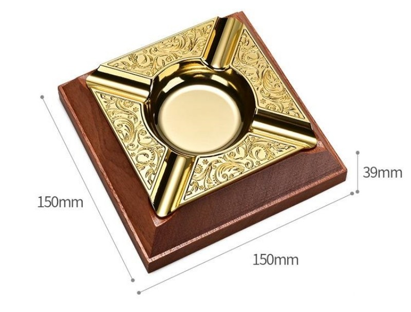 Gạt tàn cigar kim tự tháp Maya nghệ thuật CGL5091 9