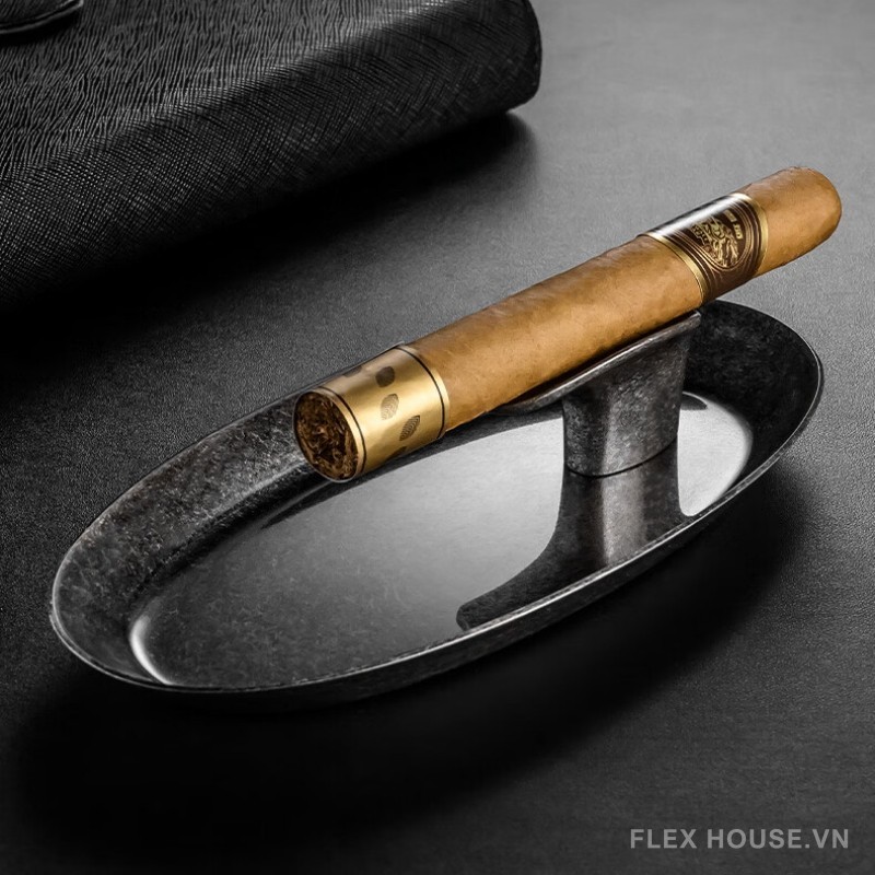 Gạt tàn cigar thép không gỉ phong cách Retro CGL1461 5