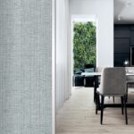 Giấy dán tường phòng ăn thanh lịch hiện đại K1040