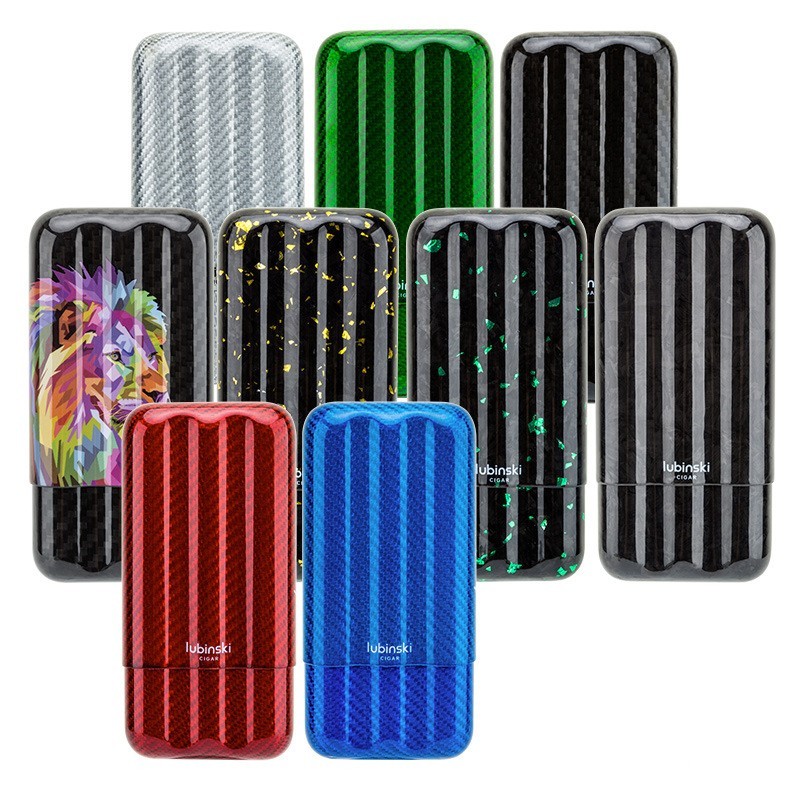 Hộp đựng cigar 3 điếu phong cách hiện đại LBS770 5