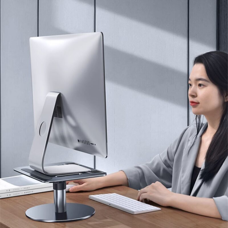 Kệ nâng màn hình hợp kim nhôm cao cấp XC6800 3