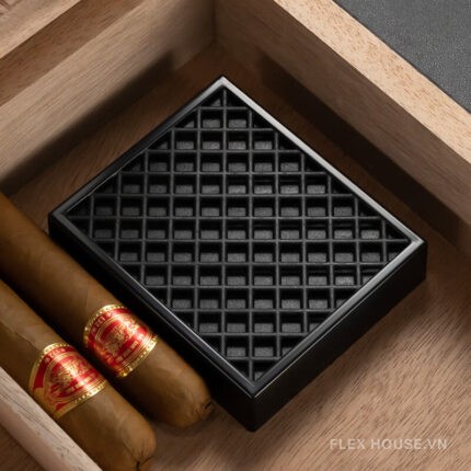 Khay dưỡng ẩm cigar hình hộp nhẹ và tiện lợi CGL8708