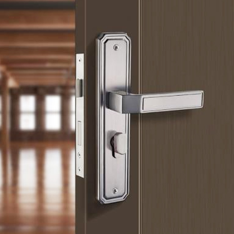 Khóa cửa tay gạt - Cấu tạo và nguyên lý hoạt động 2 Khóa cửa tay gạt