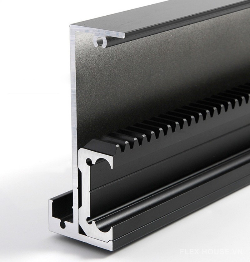 Bộ phụ kiện cửa lùa âm bằng điện cho cửa nhôm cửa gỗ YG312 5