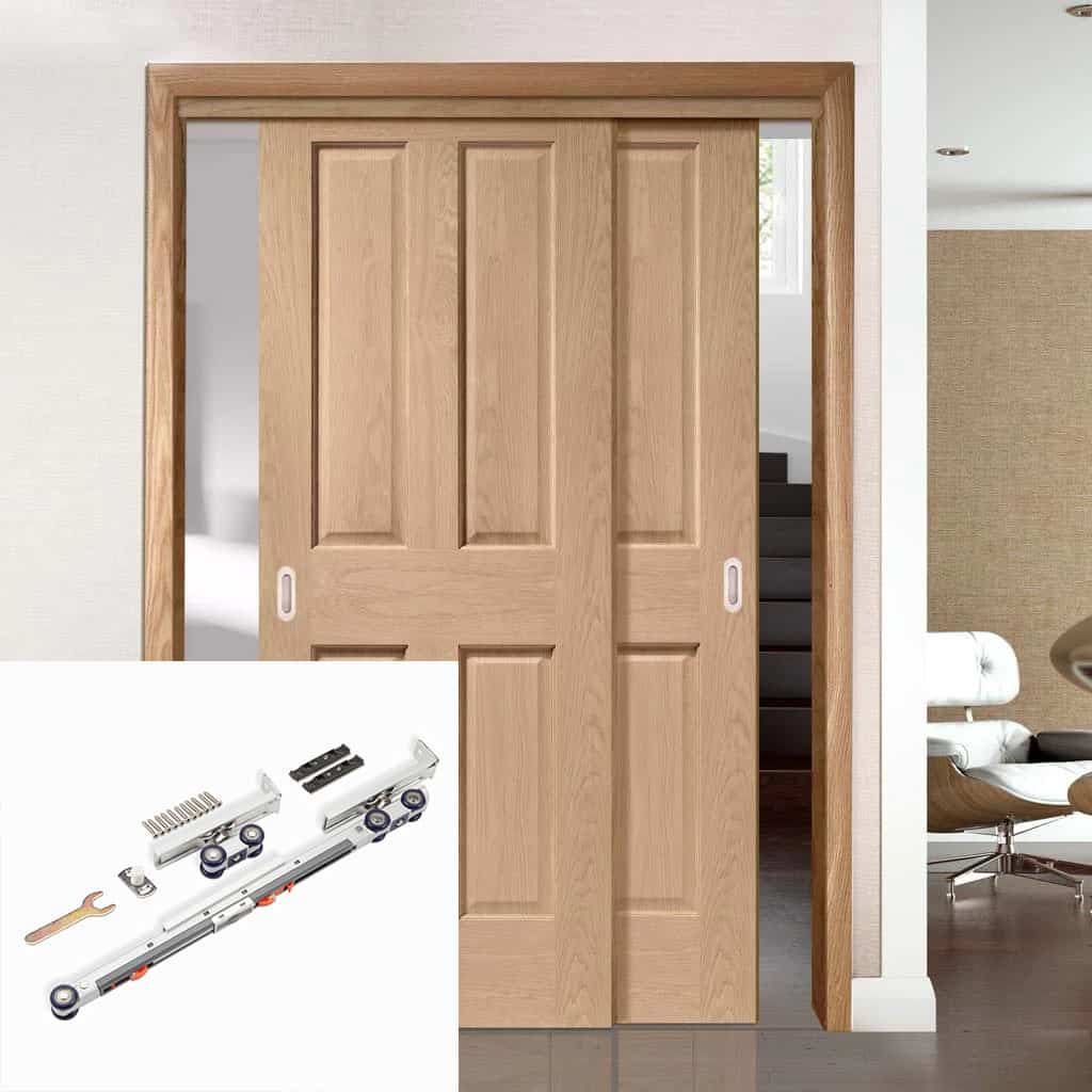 ray trượt cửa lùa