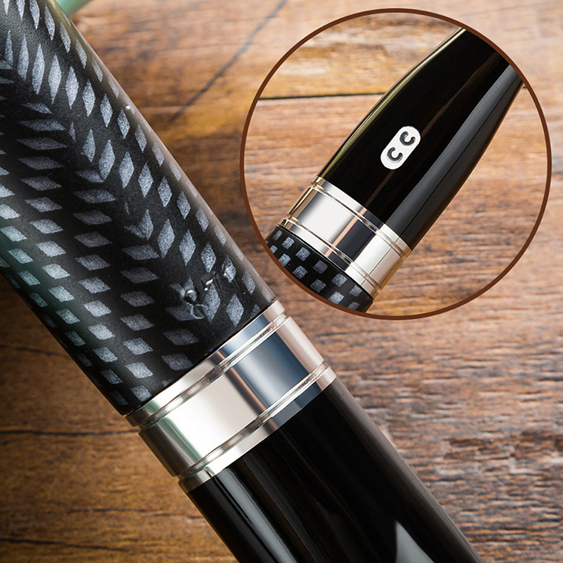 Tẩu hút cigar gỗ tầm xuân hoạ tiết caro cao cấp LBS697 8