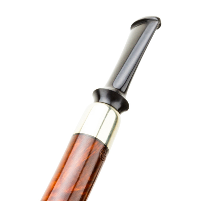 Tẩu hút xì gà gỗ thạch nam dùng lọc 3mm cao cấp LBS665 9