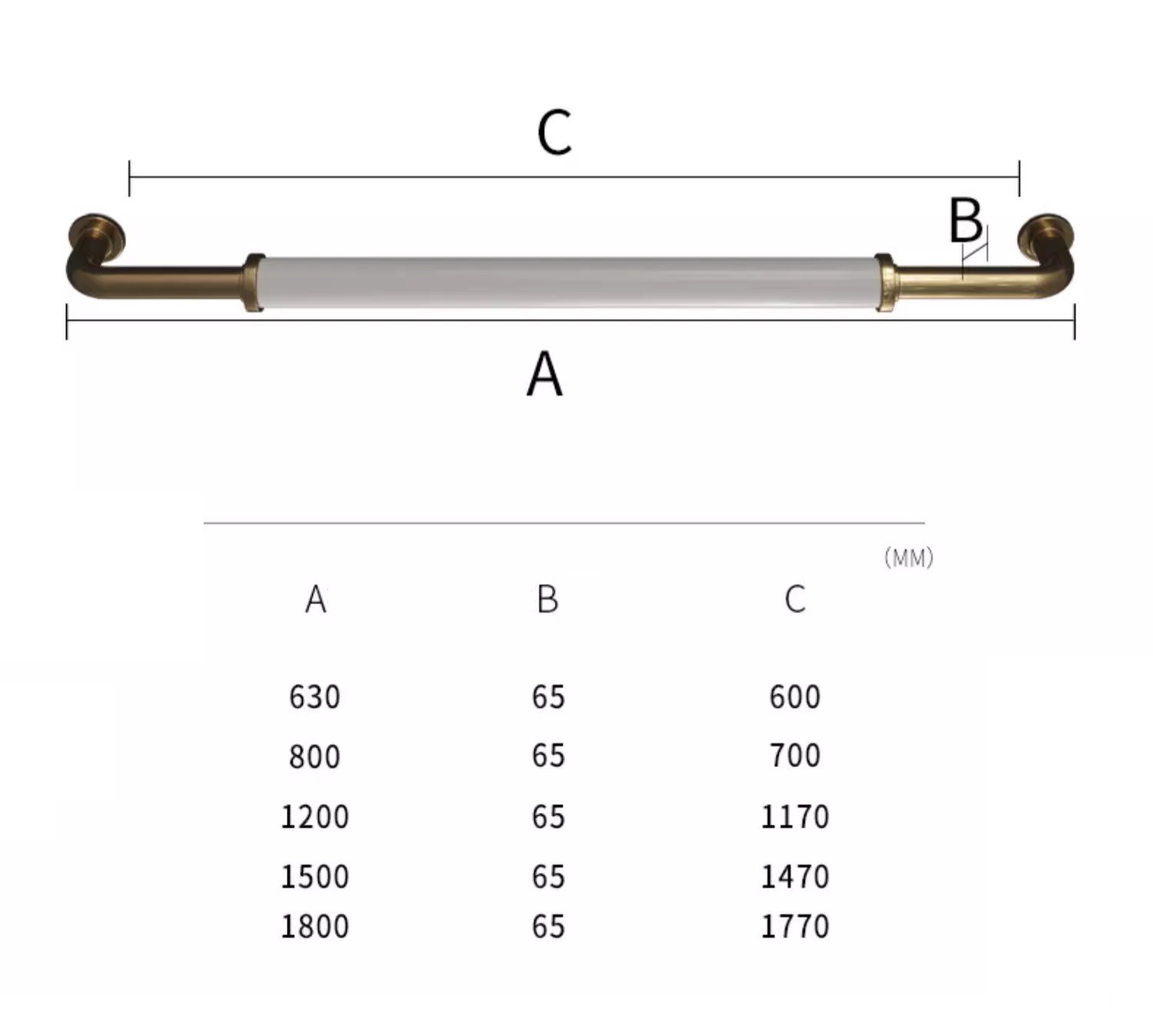 Tay nắm cửa phong cách Á Đông decor biệt thự S-299A 5