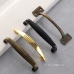 Tay nắm tủ hợp kim kẽm phong cách Retro YYH178