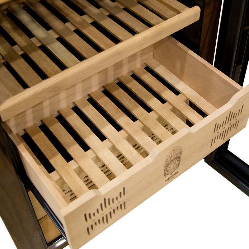 Tủ điện bảo quản cigar gỗ tuyết tùng 300 điếu RA777 6