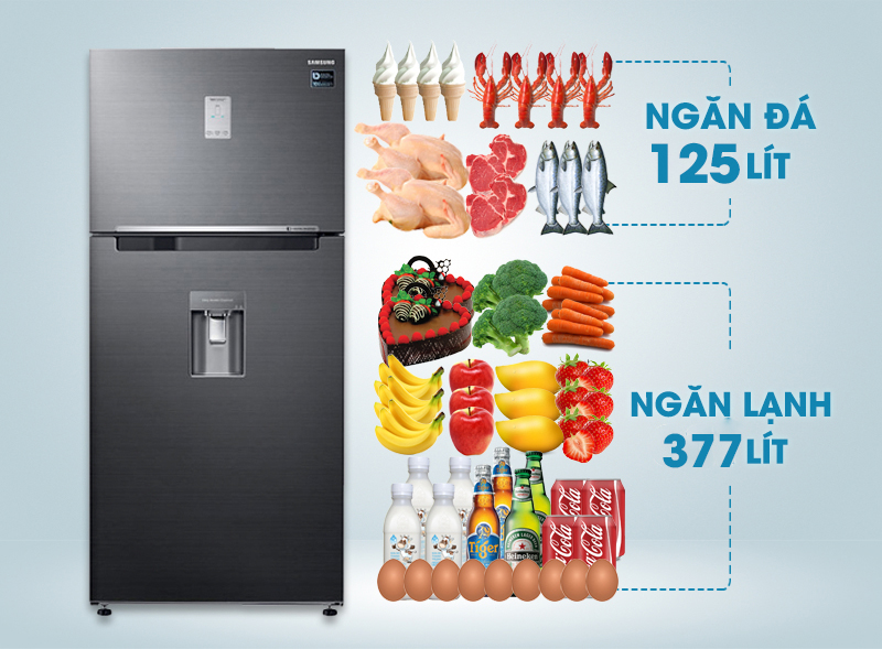 Bỏ túi “Bí kíp” chọn mua tủ lạnh đúng chuẩn 8 tủ lạnh đông ngăn trên