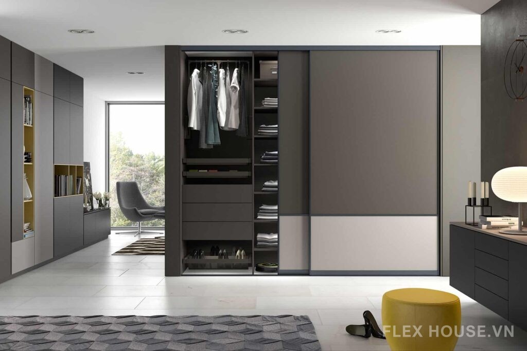 Tủ quần áo cửa lùa