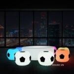 Bộ bàn ghế bar đèn led hình trái bóng sáng tạo FLF535 (6)