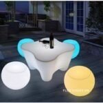 Bộ bàn ghế bar led ngoài trời hiện đại sáng tạo LBF453 (9)