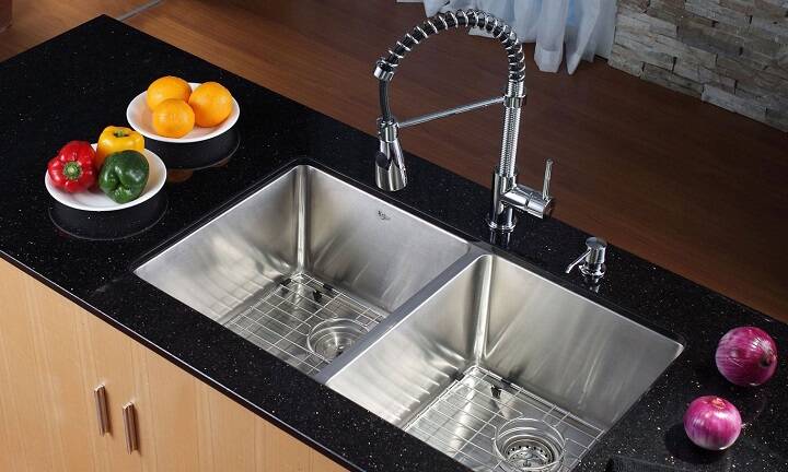 Tiêu Chí Chọn Chậu Rửa Chén Không Thể Bỏ Qua 4 Chậu rửa bát lắp âm và lắp nổi