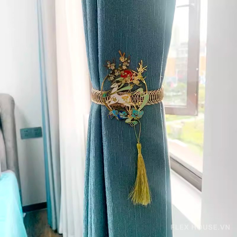 Đai buộc rèm cửa decor phong cách cổ phong FSH4702 5