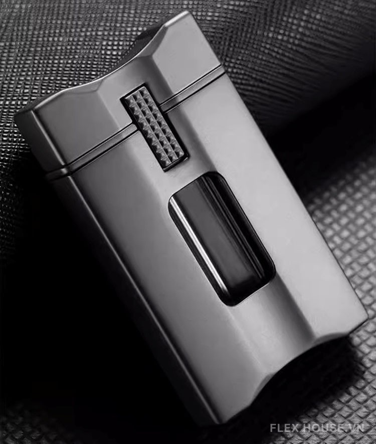 Dao cắt xì gà inox tiện lợi lưỡi V CGL799 13