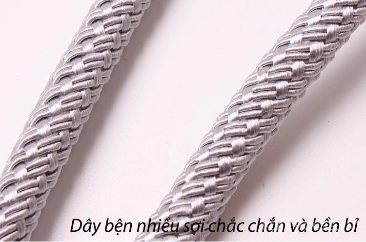 Dây buộc rèm cửa đầu gỗ có nam châm FSH765 7