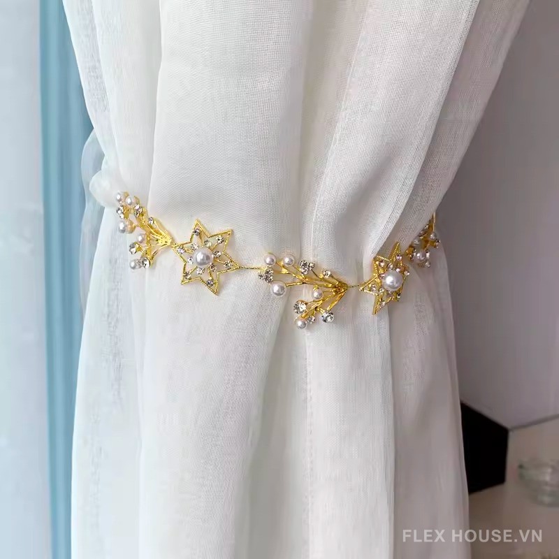 Dây buộc rèm cửa decor nghệ thuật FSH97 8